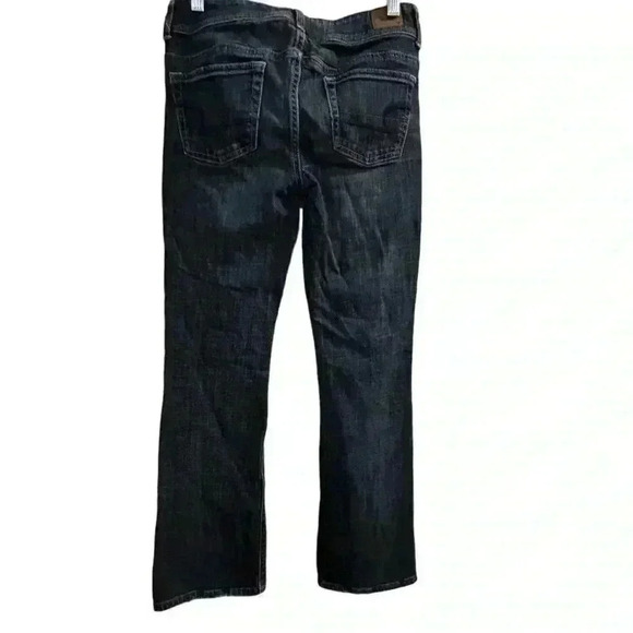 American Eagle Women's Bootcut Stretch Jeans Size 4 Blue Medium Wash - Picture 12 of 12